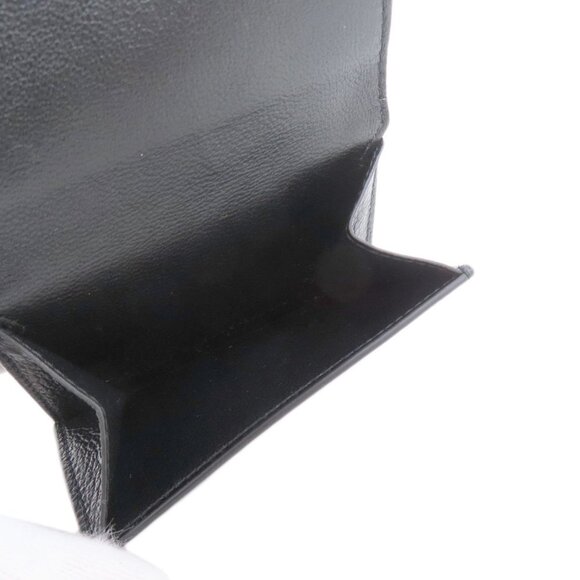BALENCIAGA Black Leather Wallet - Picture 6 of 11